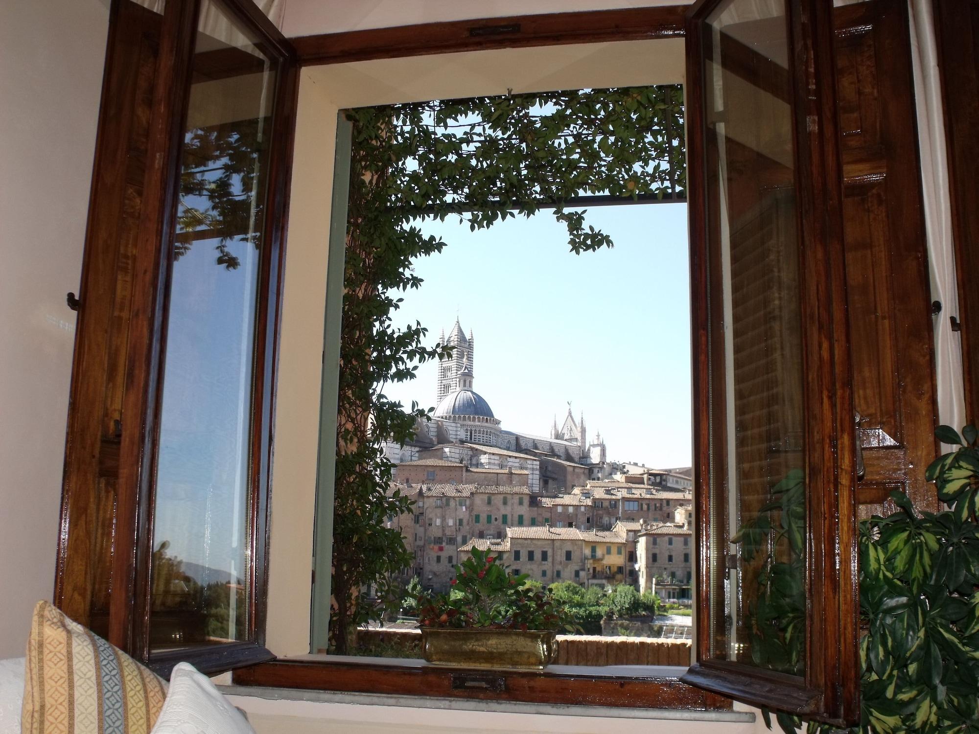 Residenza D'Epoca Campo Regio Relais Bed & Breakfast Siena Exterior foto
