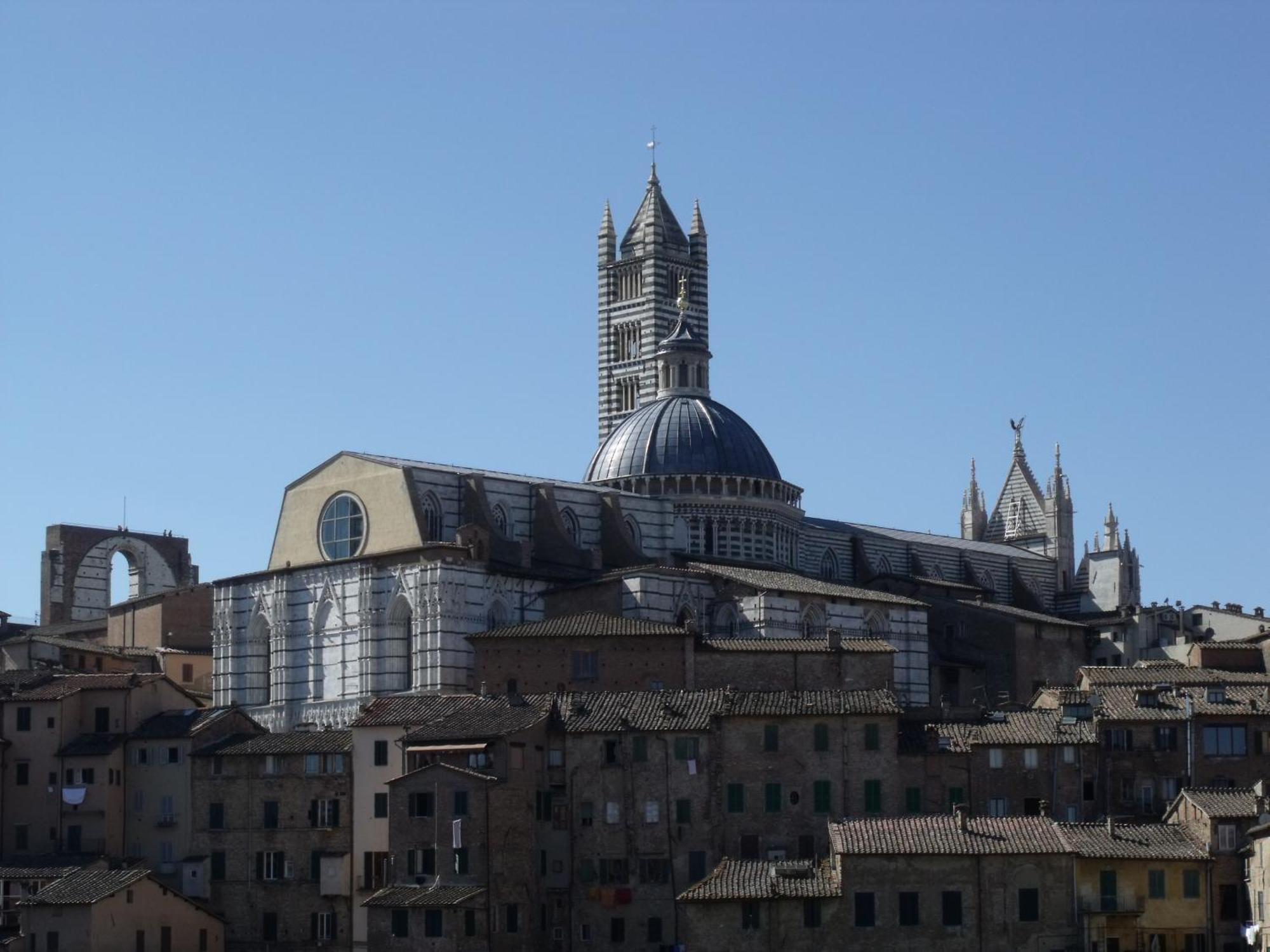 Residenza D'Epoca Campo Regio Relais Bed & Breakfast Siena Exterior foto