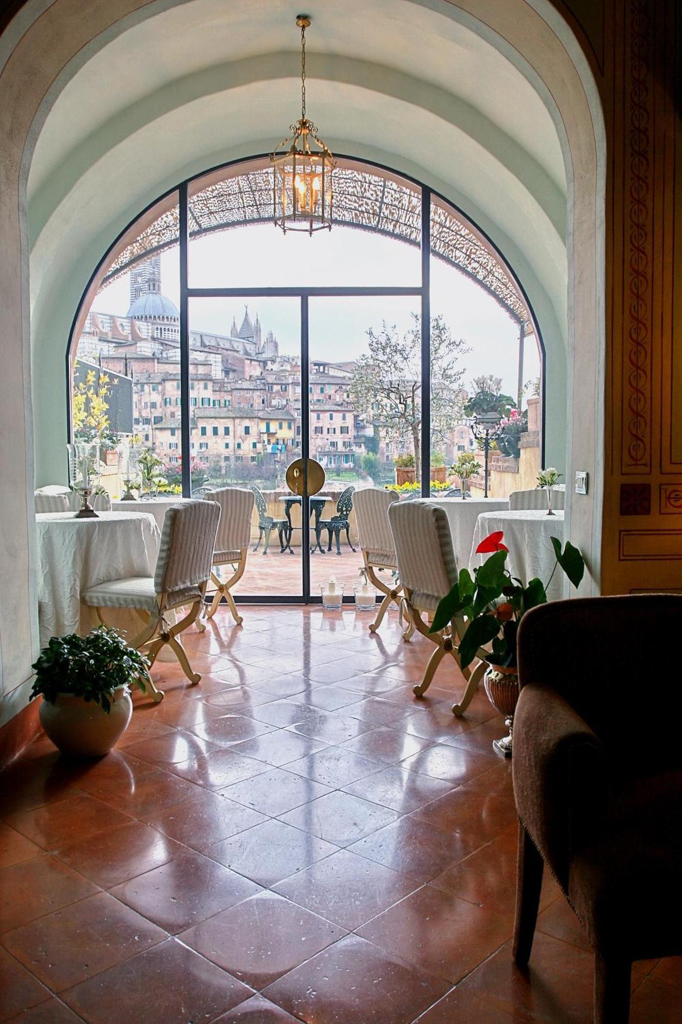 Residenza D'Epoca Campo Regio Relais Bed & Breakfast Siena Exterior foto