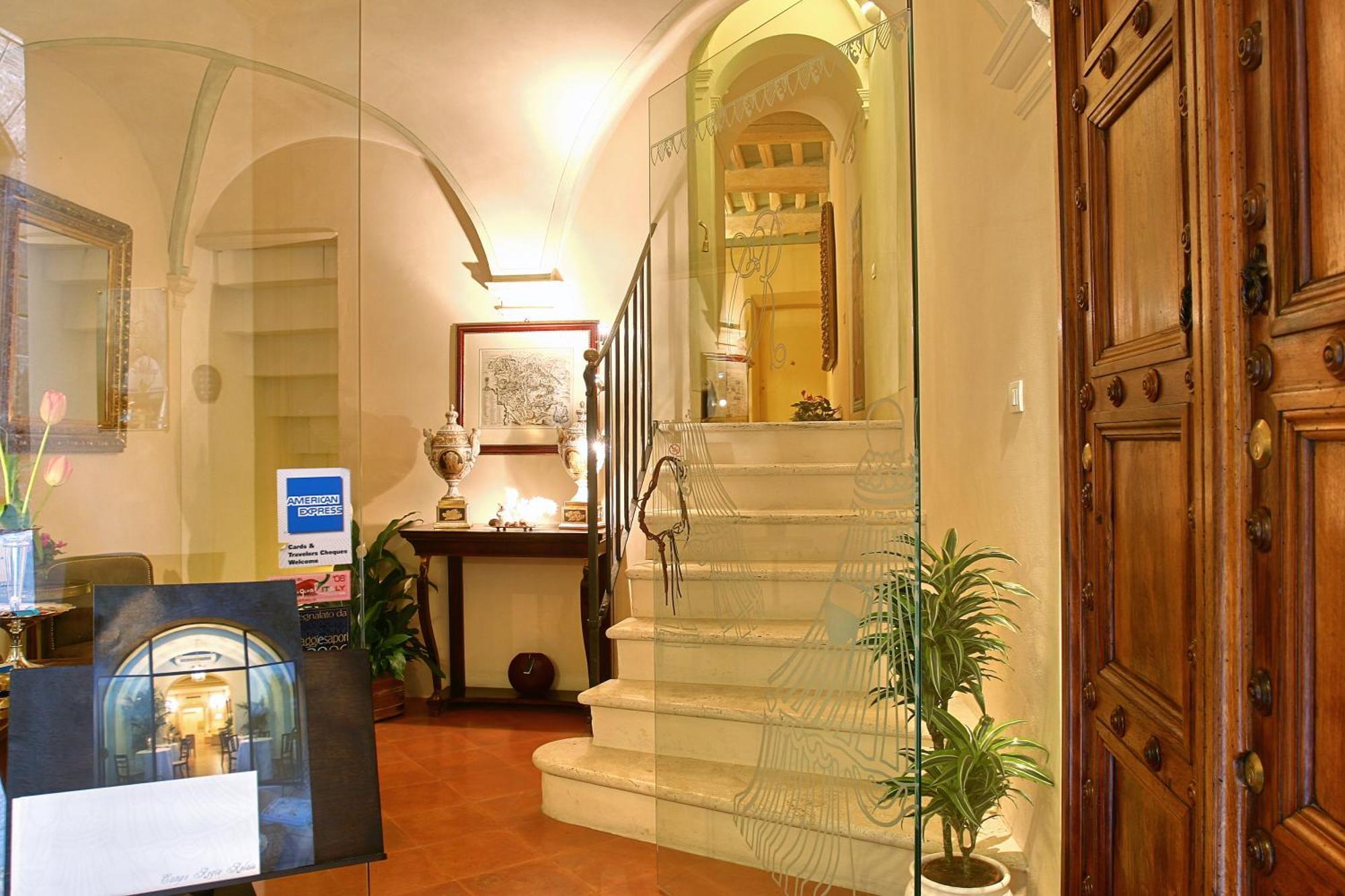 Residenza D'Epoca Campo Regio Relais Bed & Breakfast Siena Exterior foto