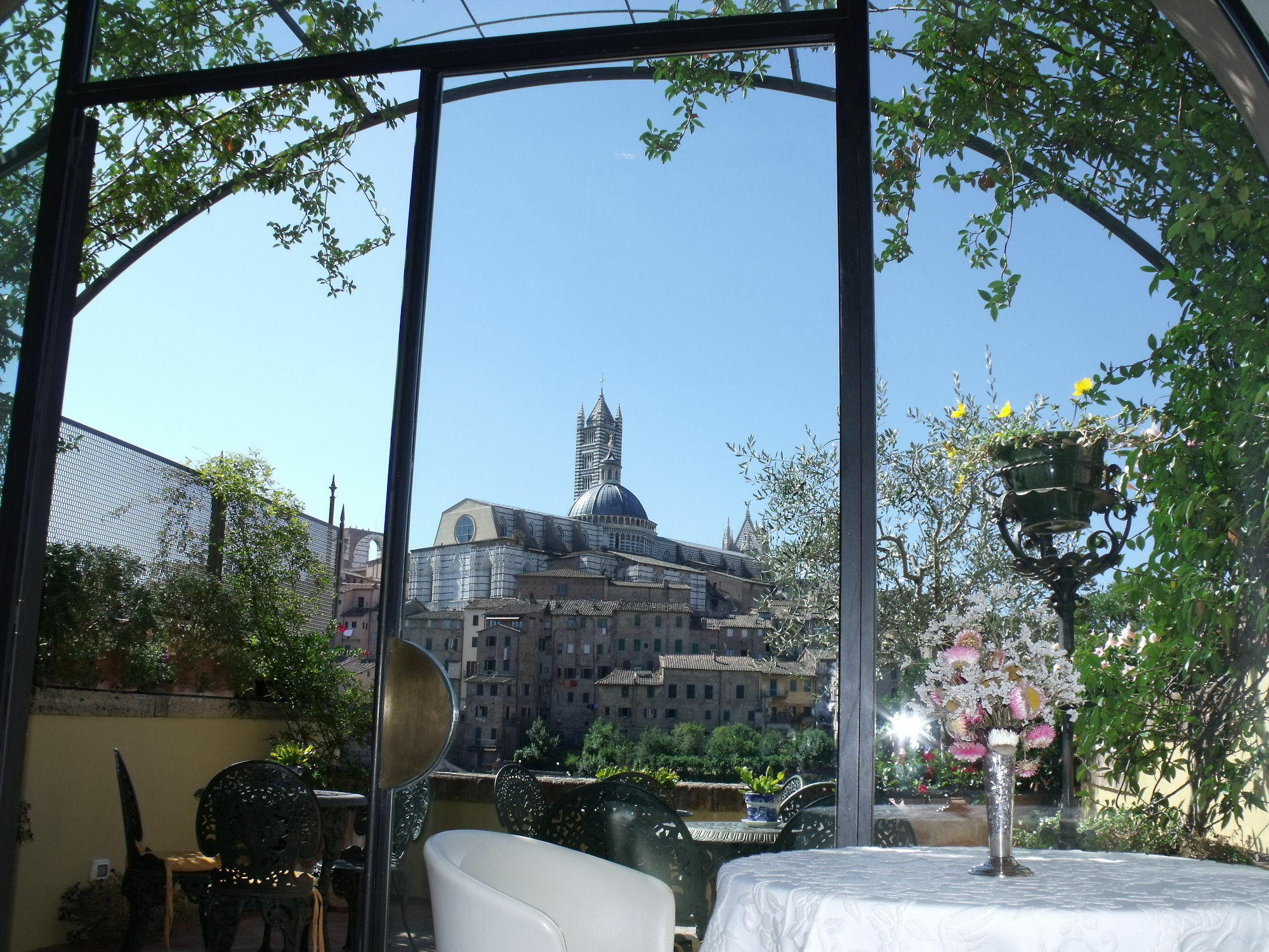 Residenza D'Epoca Campo Regio Relais Bed & Breakfast Siena Exterior foto