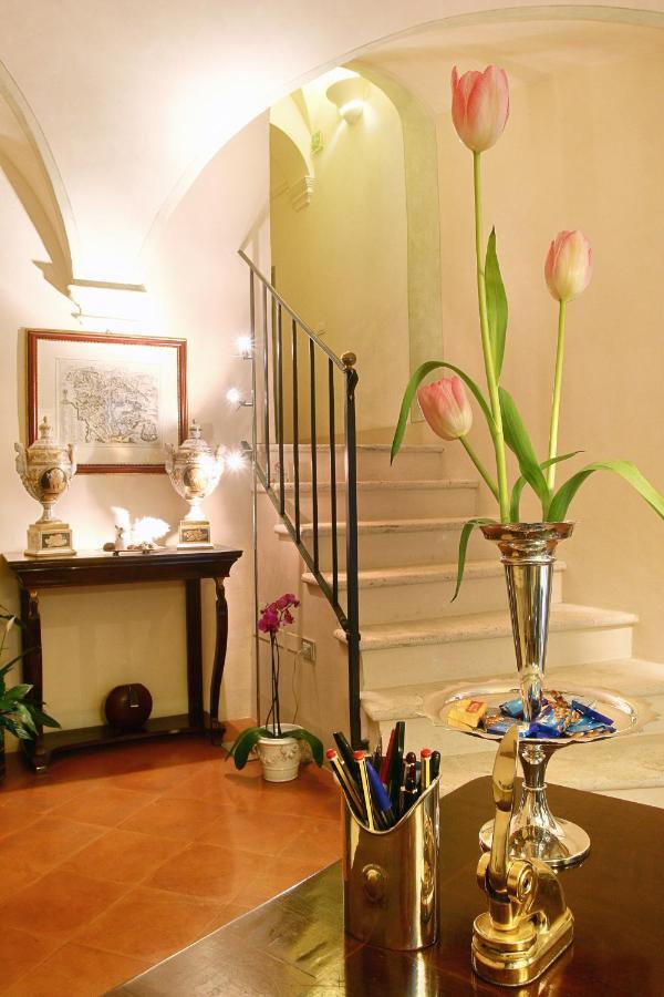 Residenza D'Epoca Campo Regio Relais Bed & Breakfast Siena Exterior foto
